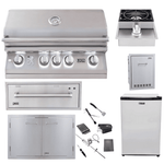 Lion L75000 32" grill package