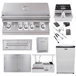 Lion L75000 32" grill package