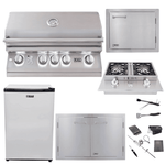 Lion L75000 32" grill package