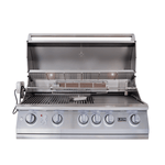 Lion L90000 40-inch built-in gas grill