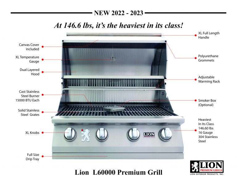 Lion L60000 Premium Grill