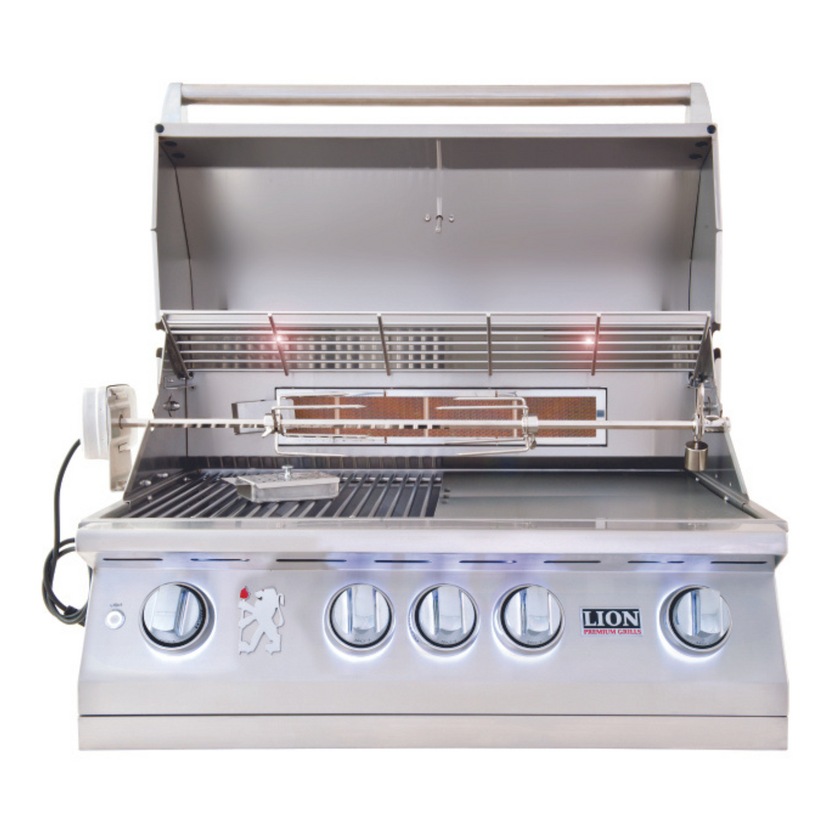 Lion L75000 32-inch built-in gas grill