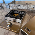 Lion single side burner