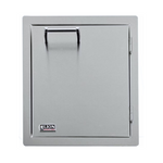Lion 17-inch vertical access door with towel rack