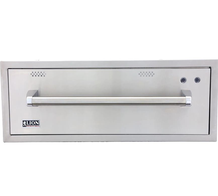 Lion 30-inch warming drawer