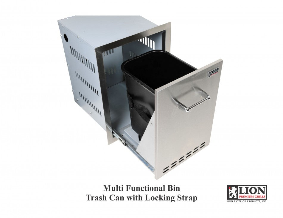 Lion - Multi Function Bin (Propane or Trash)
