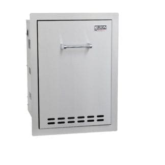 Lion multi-functional bin