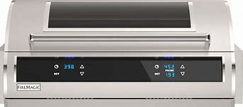 30 Inch Built in Electric Grill with Window and Dual Control