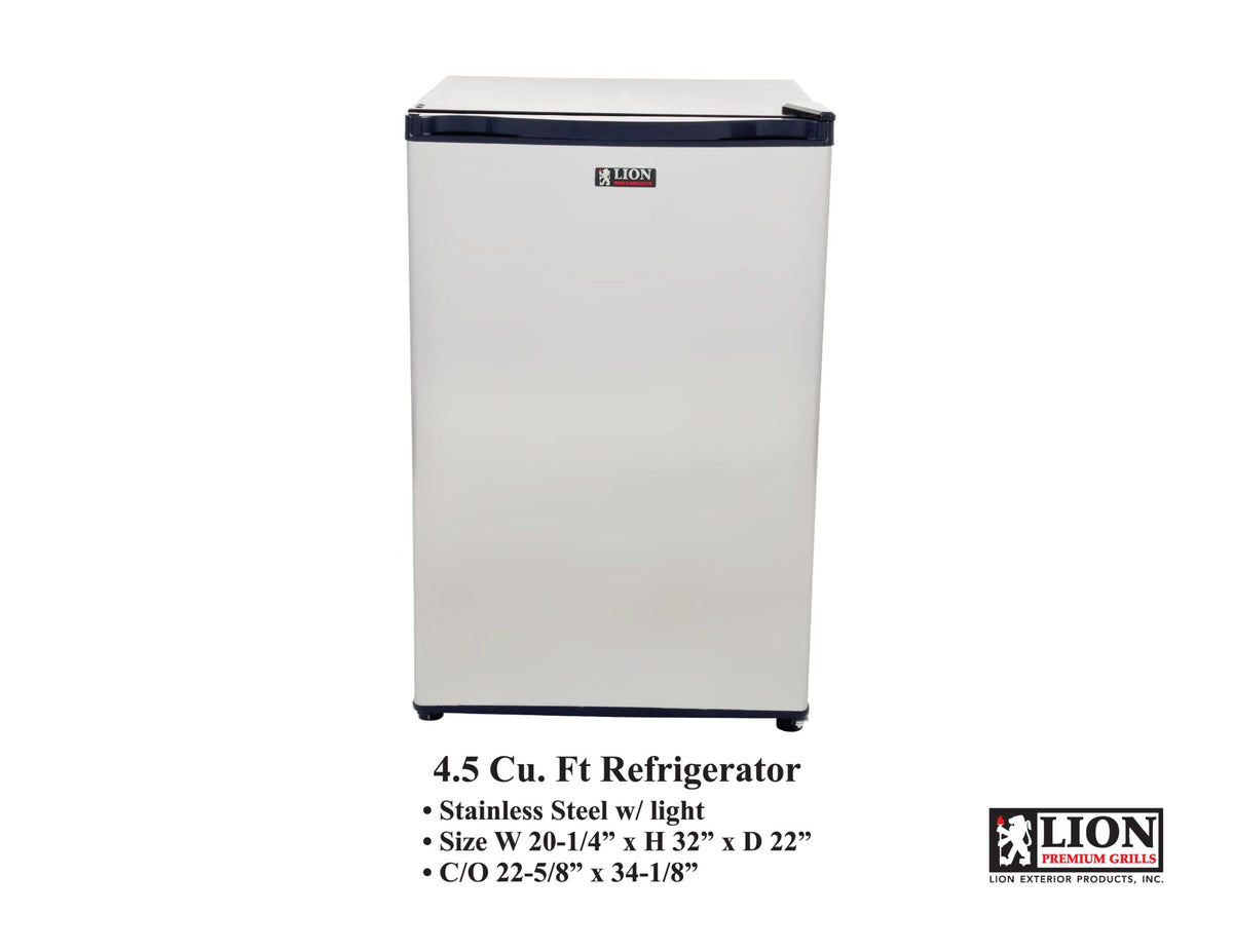 Lion outdoor refrigerator