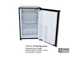 Lion refrigerator