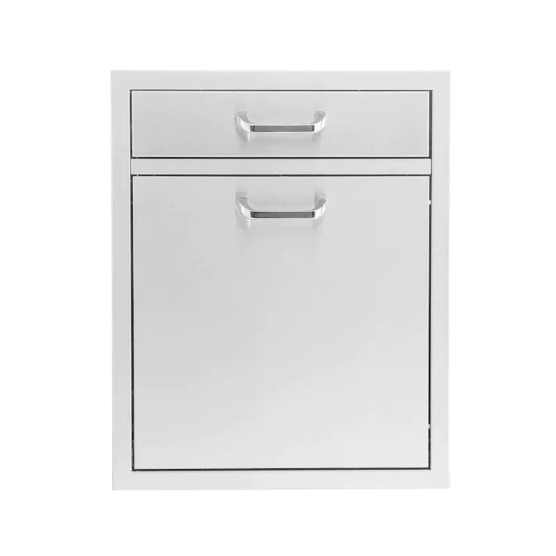 PCM-20-INCH SINGLE DRAWER & TRASH/RECYCLE ROLLOUT
