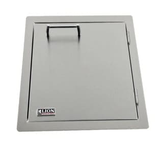 Lion single vertical door