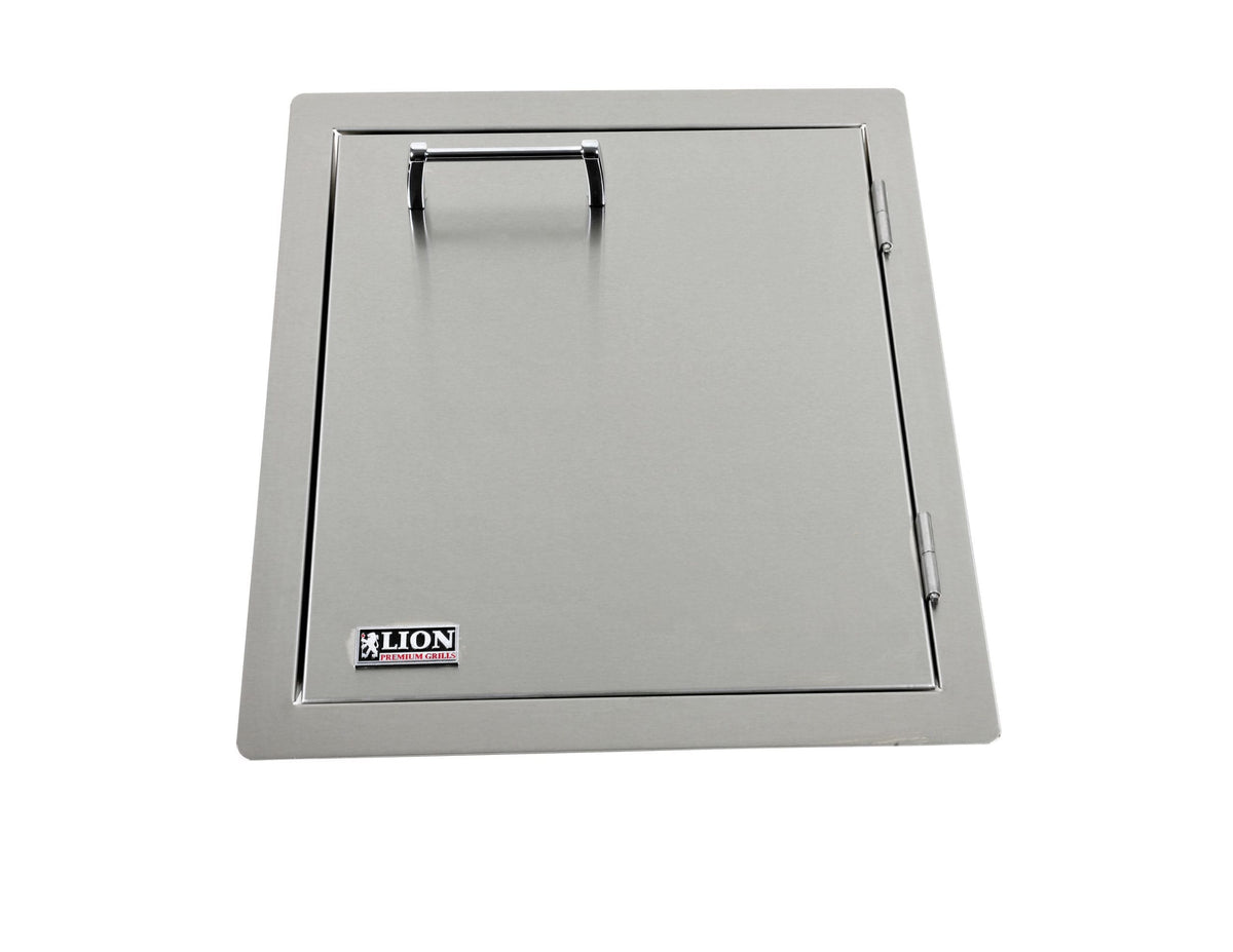 Lion single vertical door