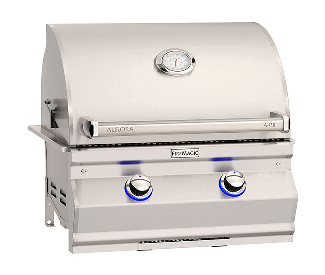 Fire Magic 24-inch Aurora A430i Built-In Grill - without rotisserie