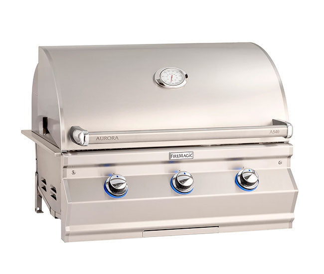 Fire Magic 30-inch Aurora A540i Built-In Grill - without rotisserie