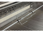 Blaze LTE PRO 3-Piece 40" Outdoor Kitchen Package – rotisserie detail