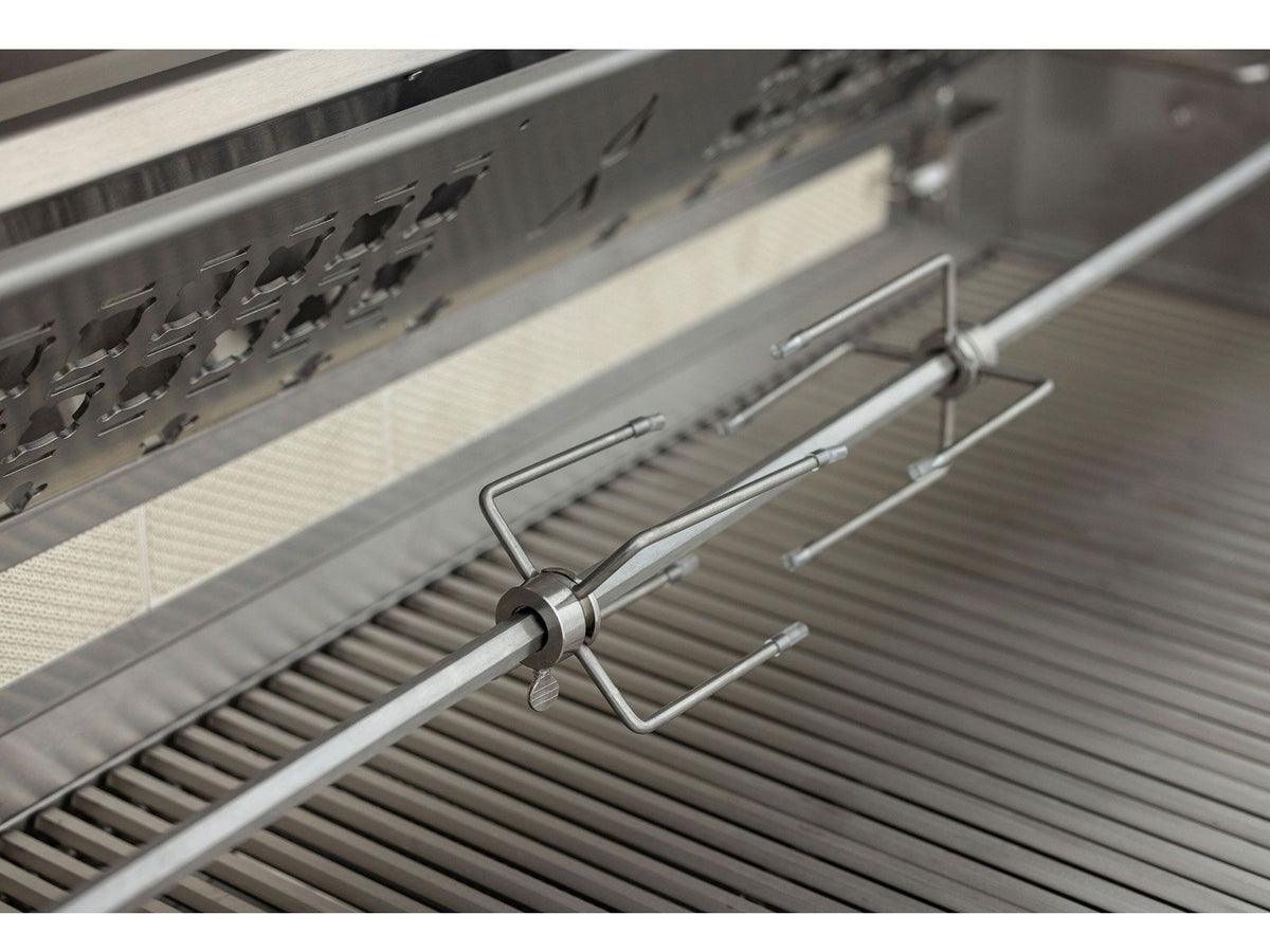 Blaze LTE PRO 3-Piece 40" Outdoor Kitchen Package – rotisserie detail