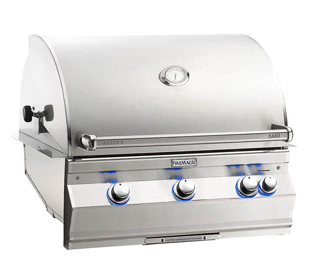 Fire Magic 30-inch Aurora A660i Built-In Grill
