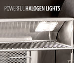 Fire Magic 30-inch Aurora A660i Built-In Grill - internal lights