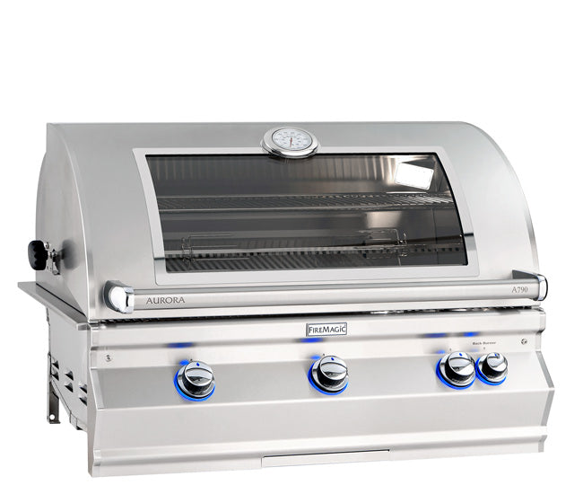 Fire Magic 36-inch Aurora A790s Portable Grill - with Magic View Window