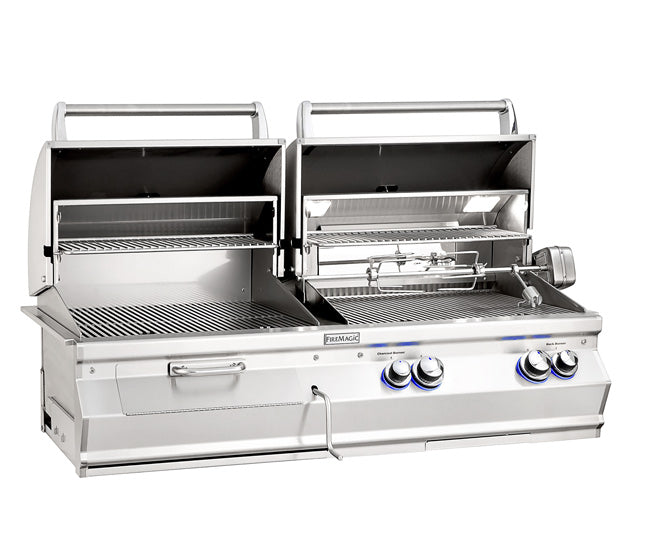 Fire Magic 46-inch Aurora A830i Combo Built-In Grill