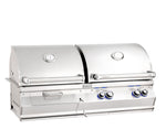 Fire Magic 46-inch Aurora A830i Combo Built-In Grill - without rotisserie