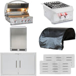 Blaze Professional LUX 7-Piece 34" Outdoor Kitchen Package