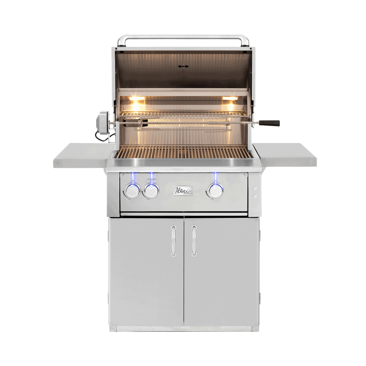 American Made Grills Alturi 30" Grill + Cart Package - image 2