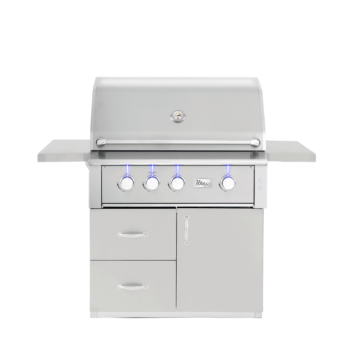 American Made Grills Alturi 36" Grill + Cart Package