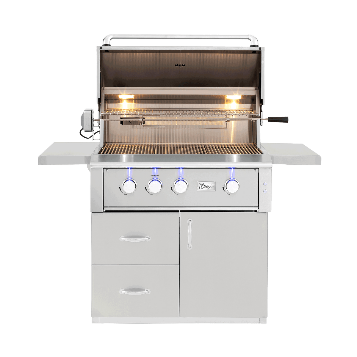 American Made Grills Alturi 36" Grill + Cart Package - image 2