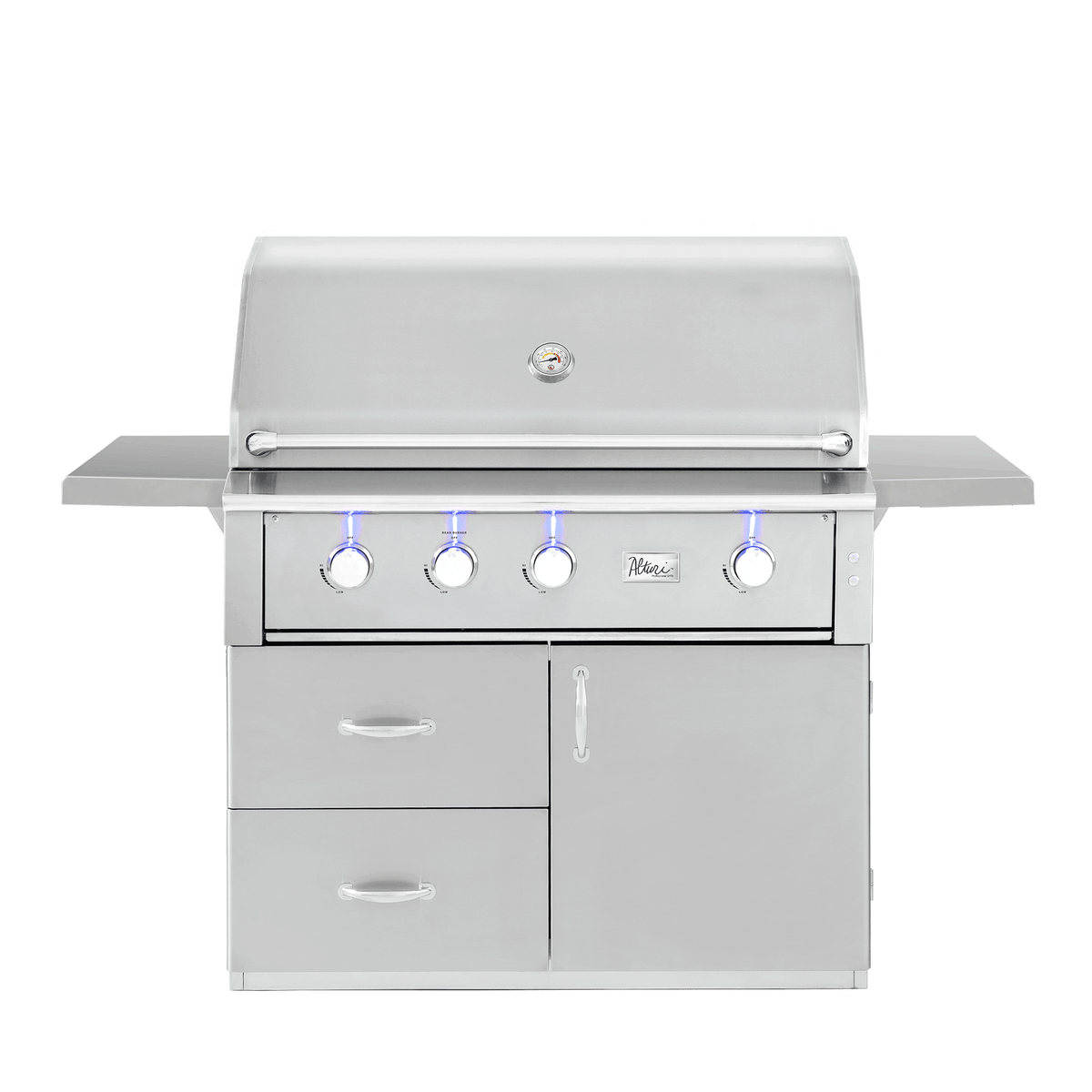 American Made Grills Alturi 42" Grill + Cart Package