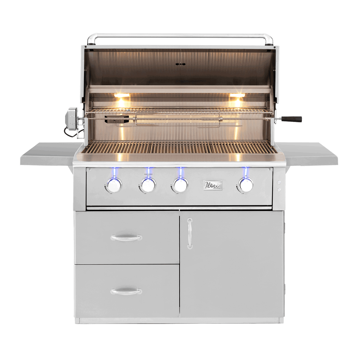 American Made Grills Alturi 42" Grill + Cart Package - image 2