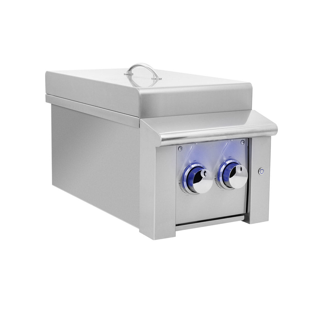 American Made Grills Alturi Double Side Burner - image 2