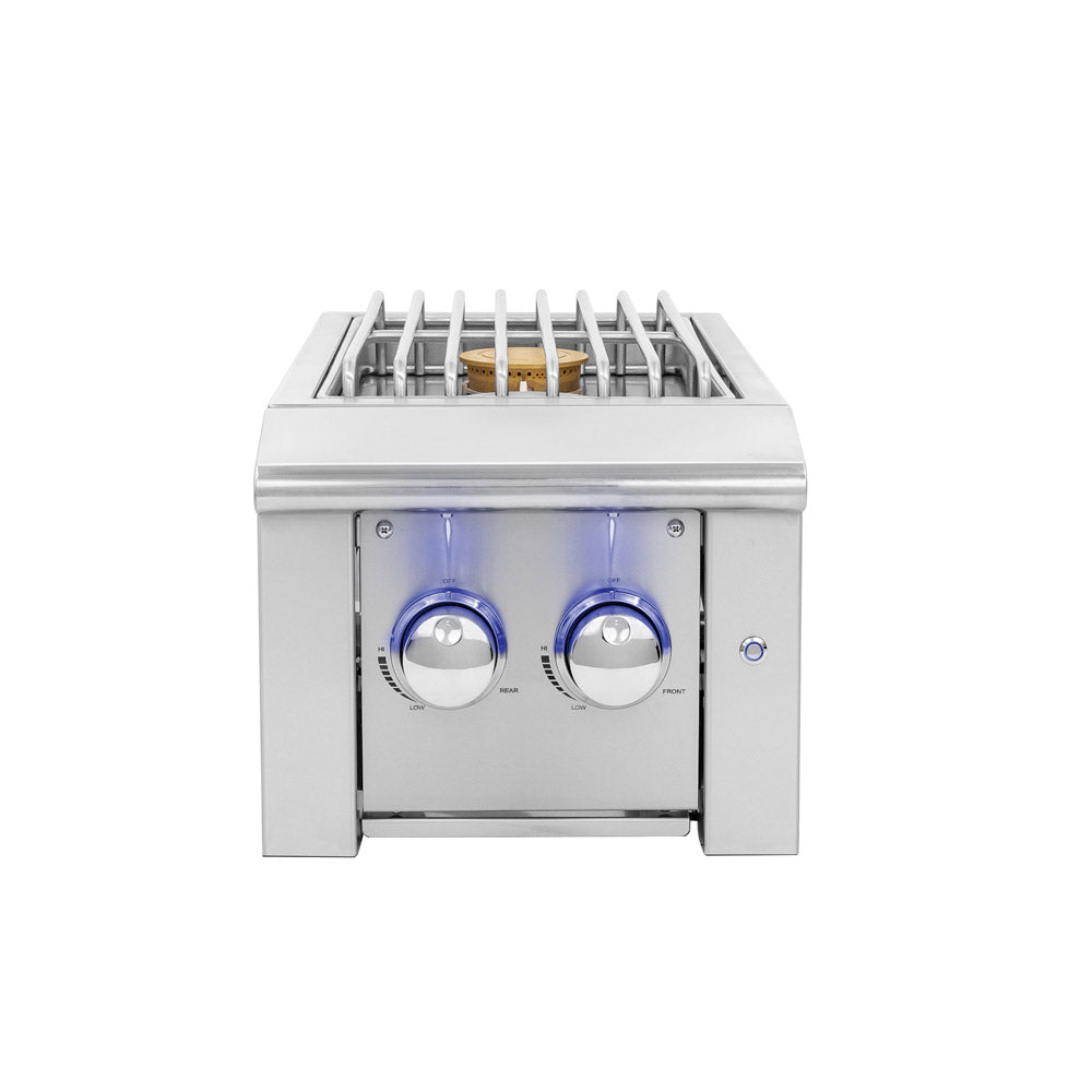 American Made Grills Alturi Double Side Burner