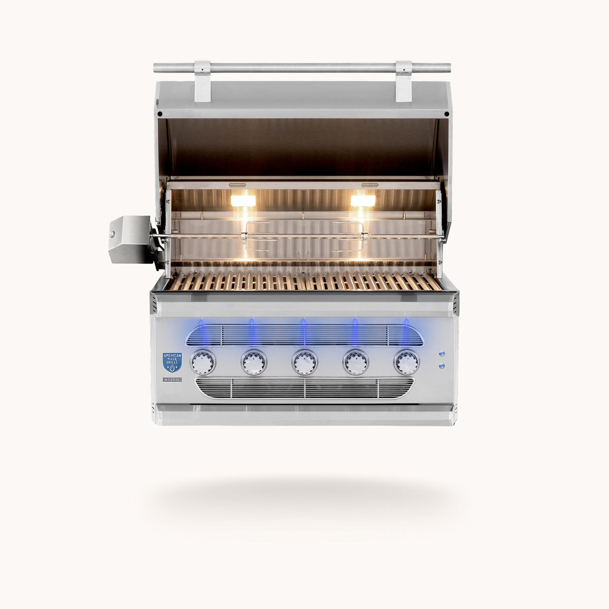 American Made Grills Muscle 36" Hybrid Built-In Grill - image 2