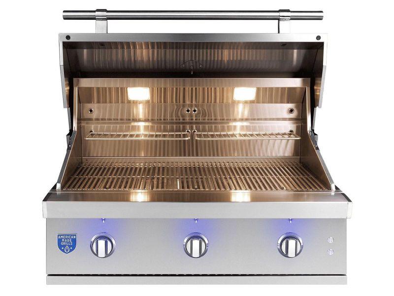 American Made Grills Atlas 36-Inch 3 Burner Gas Grill