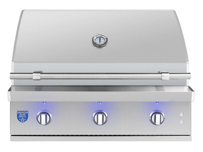 American Made Grills Atlas 36-Inch 3 Burner Gas Grill
