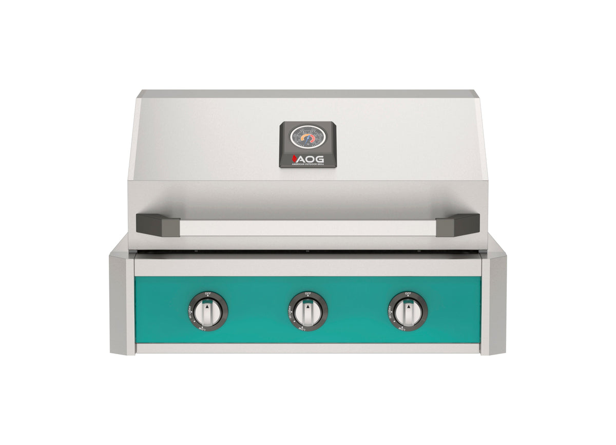 AOG 30-Inch Color Panel T-Series Built-in Grills