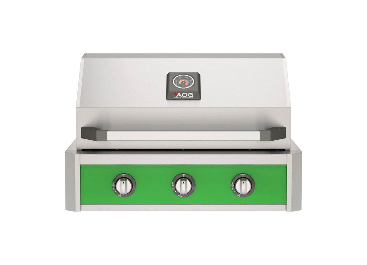 AOG 30-Inch Color Panel T-Series Built-in Grills