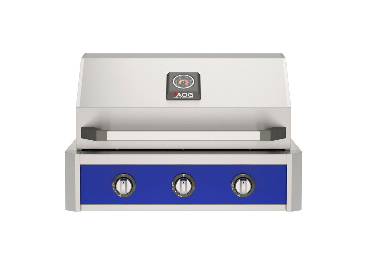 AOG 30-Inch Color Panel T-Series Built-in Grills
