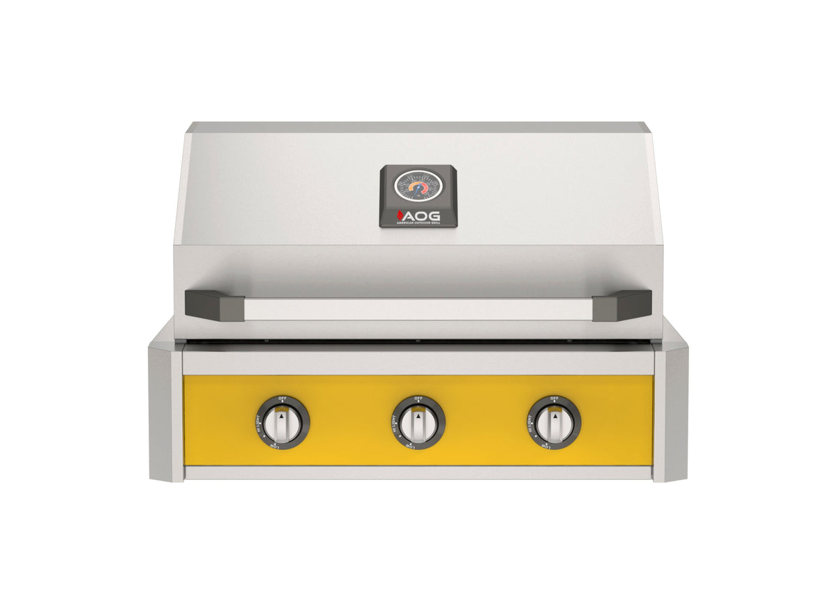 AOG 30-Inch Color Panel T-Series Built-in Grills
