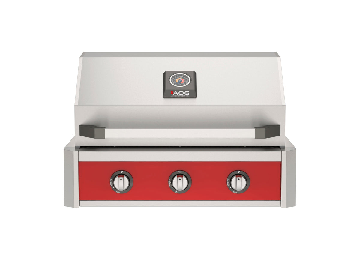 AOG 30-Inch Color Panel T-Series Built-in Grills