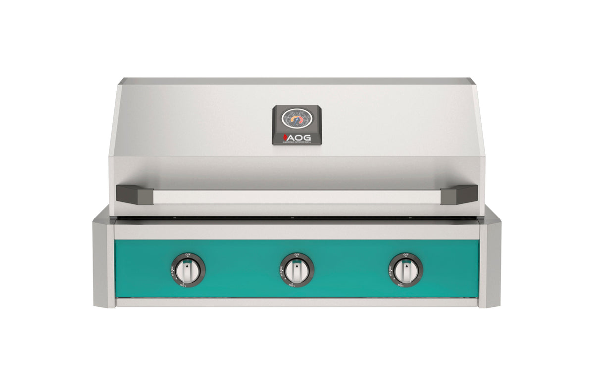 AOG 36-Inch Color Panel T-Series Built-in Grills