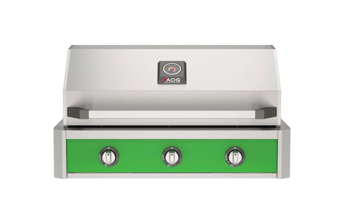 AOG 36-Inch Color Panel T-Series Built-in Grills