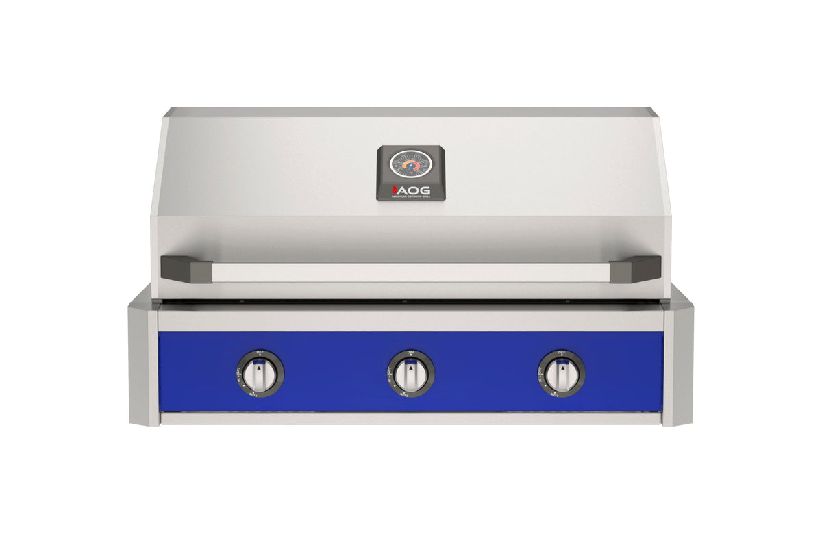 AOG 36-Inch Color Panel T-Series Built-in Grills