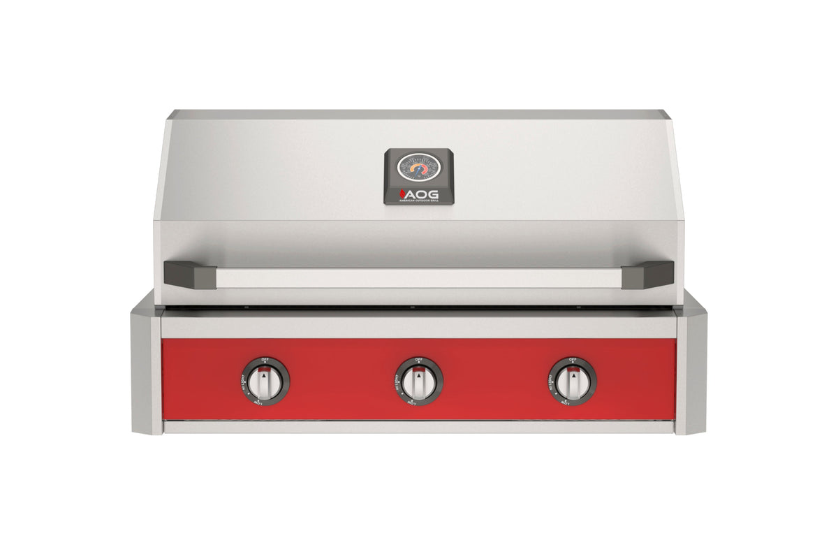 AOG 36-Inch Color Panel T-Series Built-in Grills