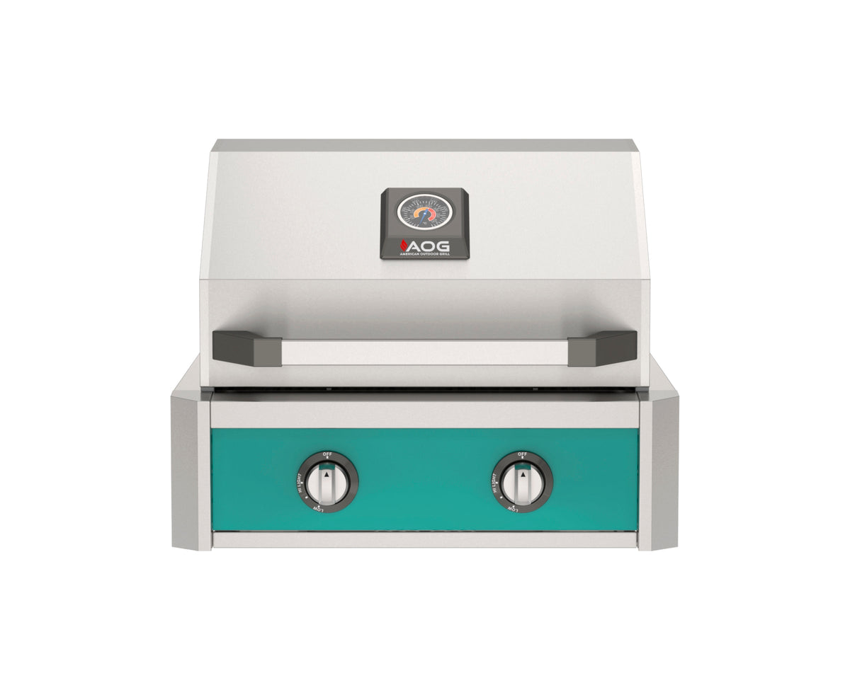 AOG 24-Inch Color Panel T-Series Built-in Grills