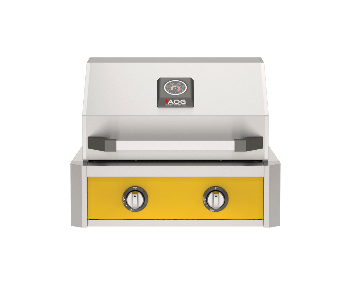 AOG 24-Inch Color Panel T-Series Built-in Grills