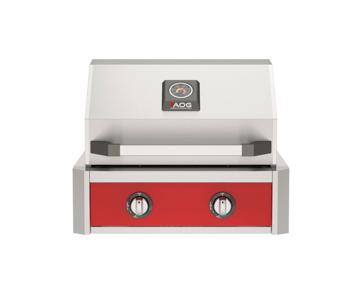 AOG 24-Inch Color Panel T-Series Built-in Grills