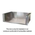 AOG Built In Insulating Liner L-Series and T-Series